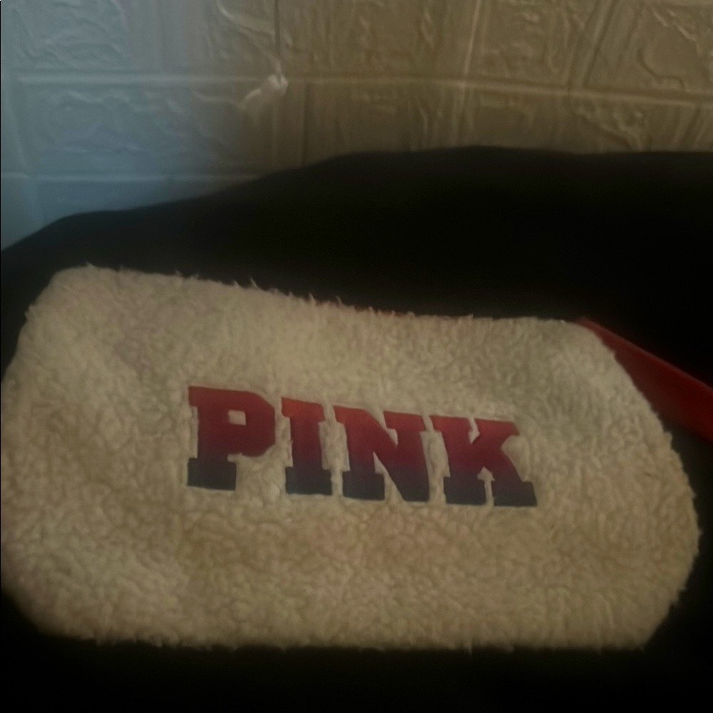 Limited edition, Victoria’s Secret bag from the 2021 christmas collection
